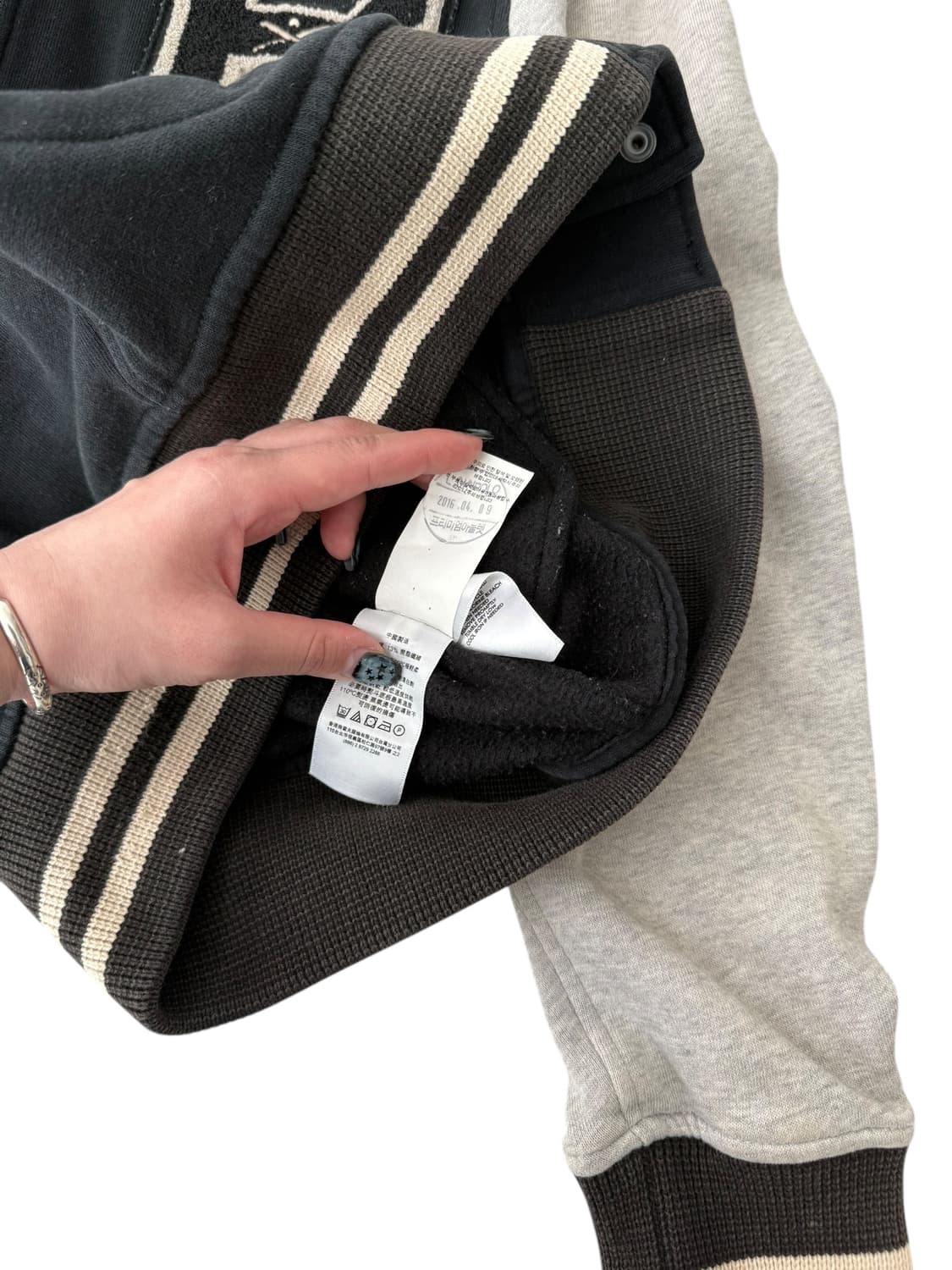 폴로 레터맨 후드 자켓 상품이미지10