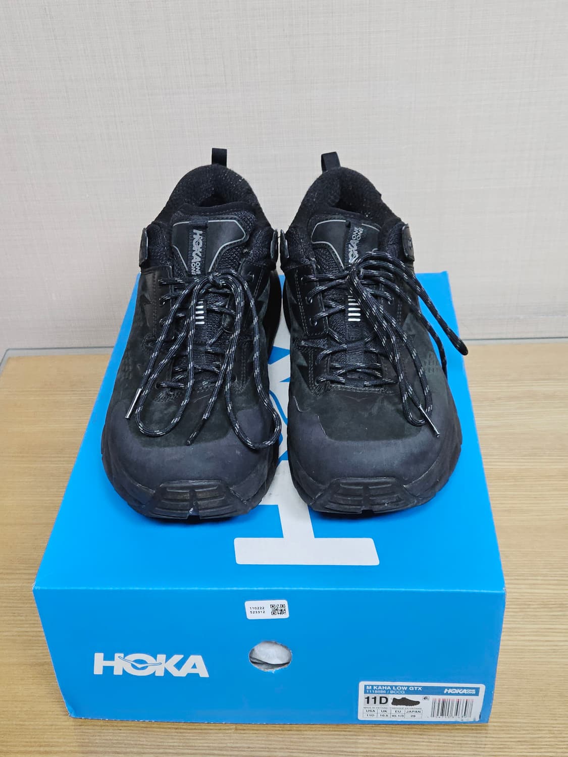 호카 카하 로우 고어텍스 (블랙 차콜 그레이) 상품이미지3