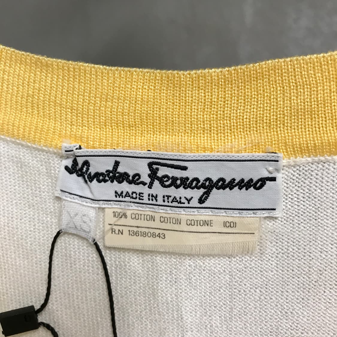 페라가모 슬리브리스 탑 XS(W) 상품이미지5