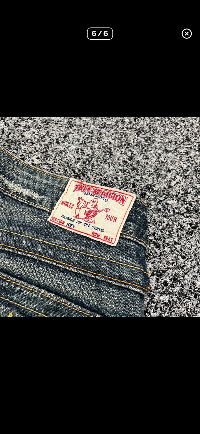 트루릴리전 데님팬츠 25 상품이미지4