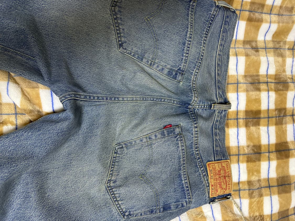 lvc 블랙잭 34/32 기장수선O 상품이미지6