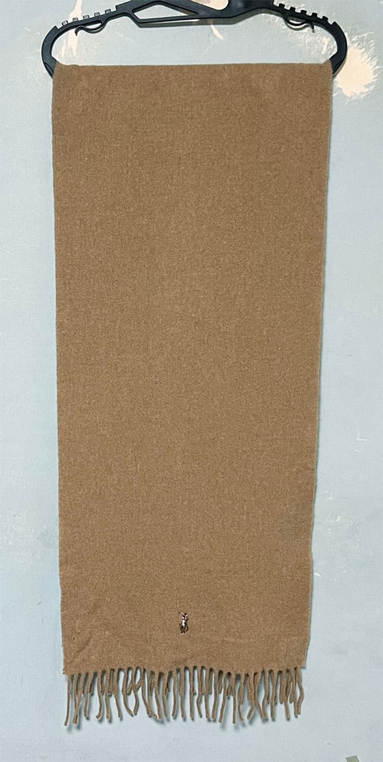 POLO 폴로 울 머플러 거의새거 목도리 캐주얼 프리 상품이미지1