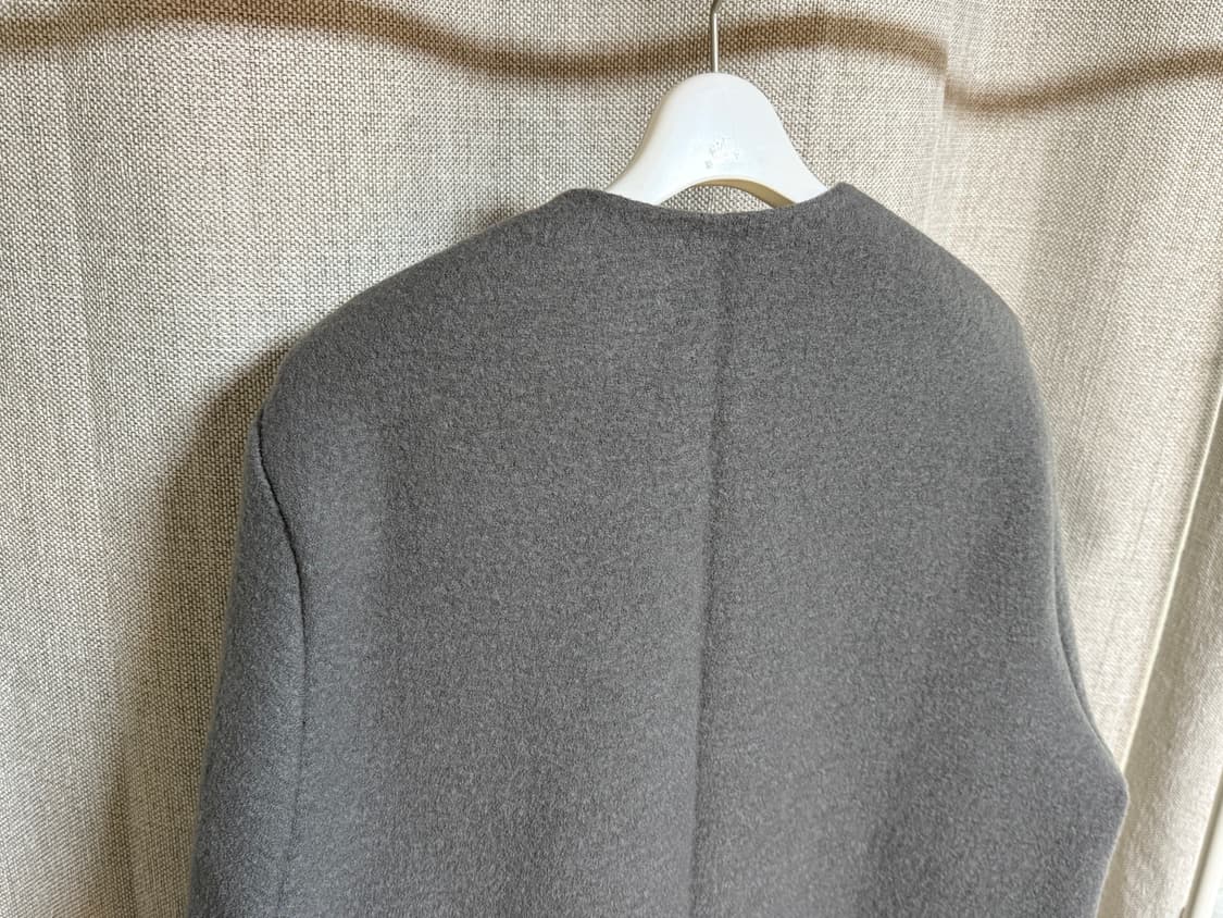 [M] 리에르 워커 가디건 자켓 그레이 Rier 상품이미지3