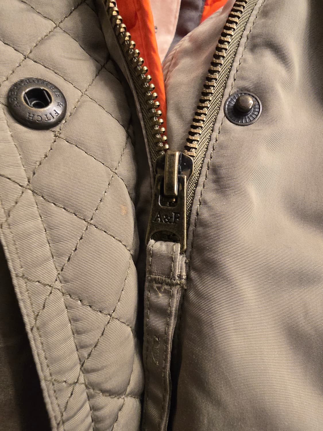 아베크롬비 앤 피치(Abercrombie & Fitch) 패딩 야상 상품이미지3