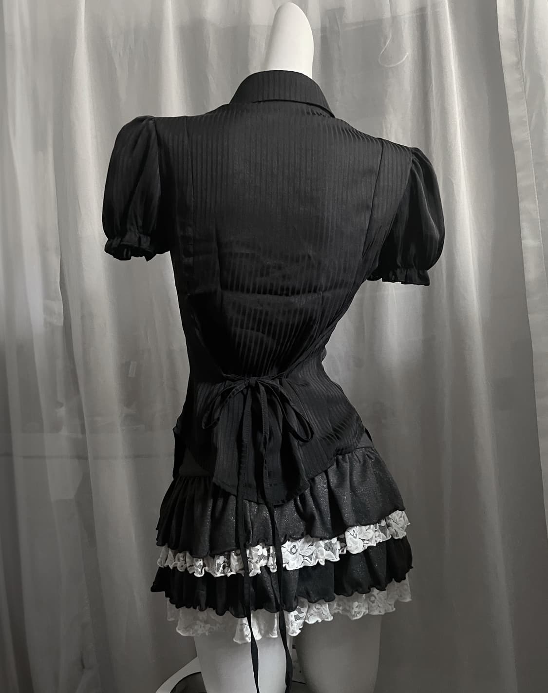 Horror game girl blouse 고스 공겜여주 블라우스 상품이미지2