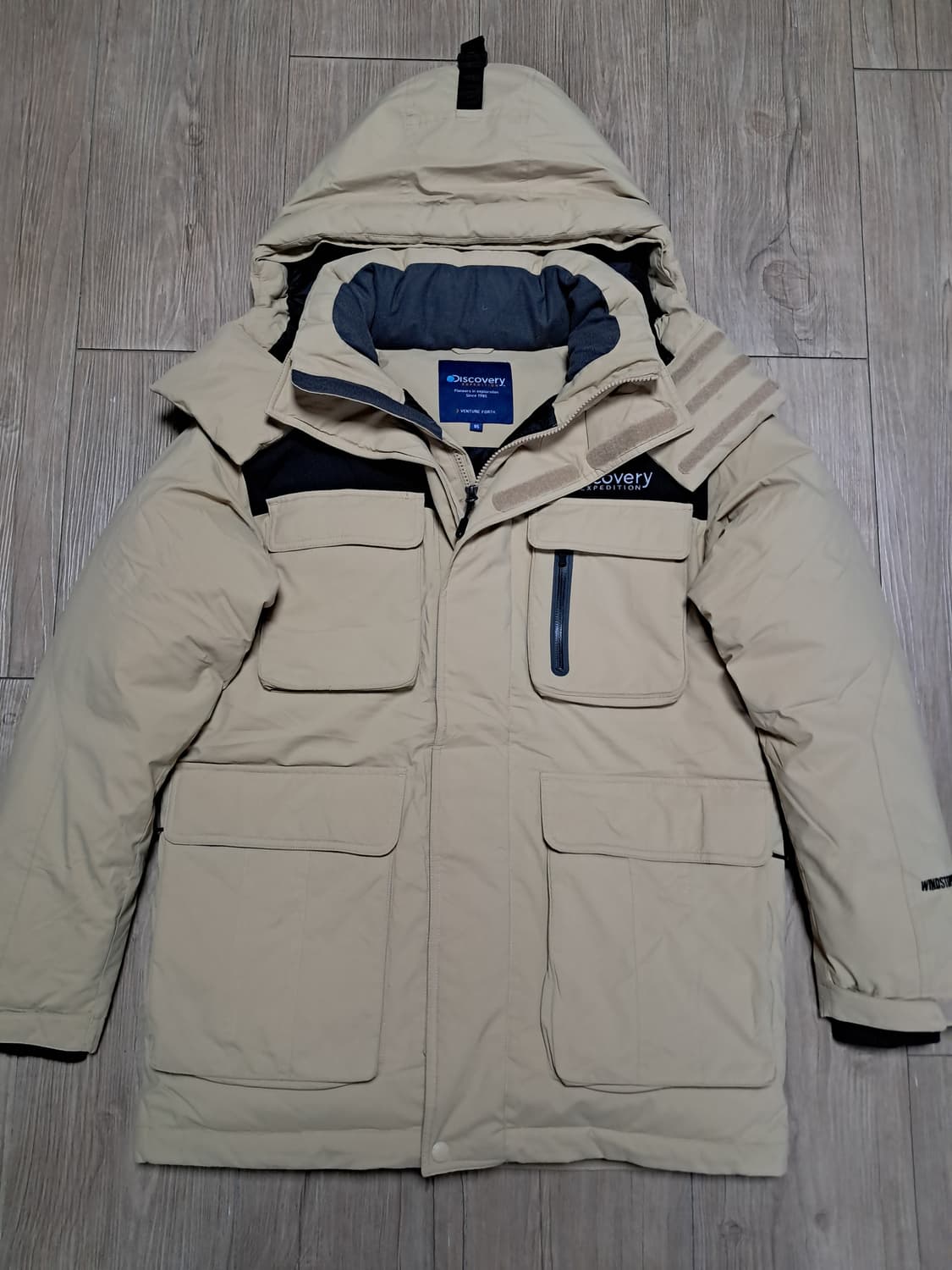 디스커버리 야상패딩 95 상품이미지2