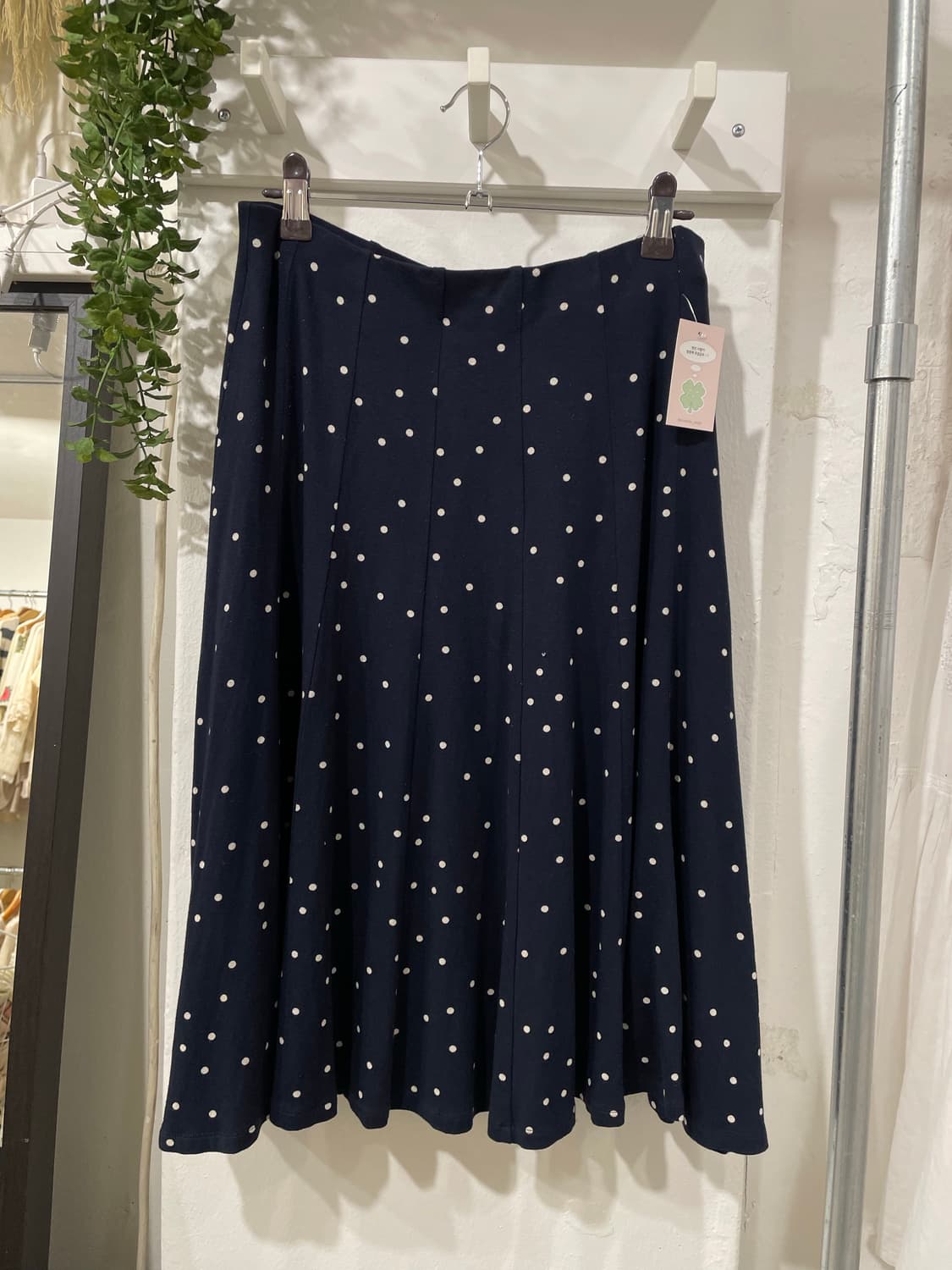 Laura Ashley dot Midi Skirt 상품이미지8