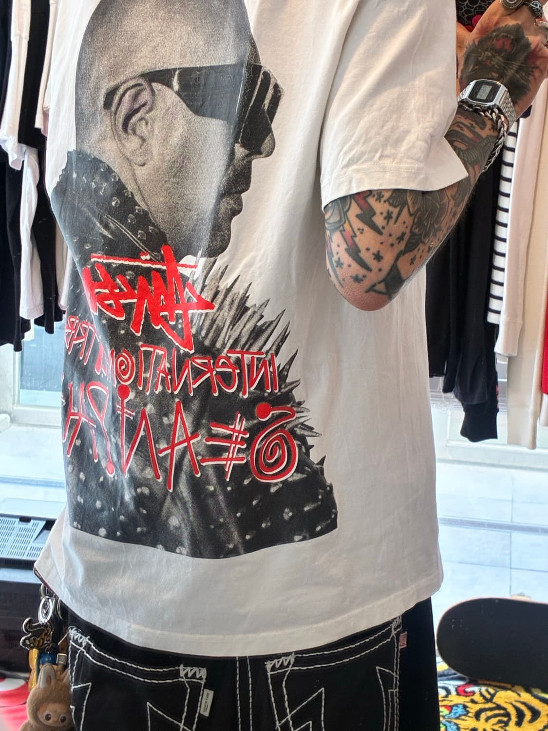 STUSSY X SeanPaul 콜라보 T 상품이미지1