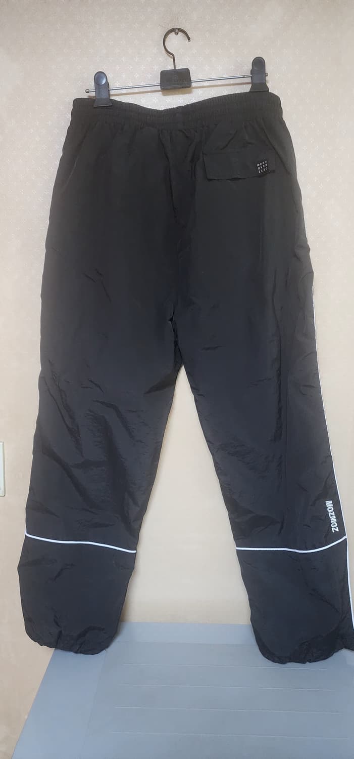 남성 스트링 나일론 트랙팬츠 블랙36 새급 상품이미지3