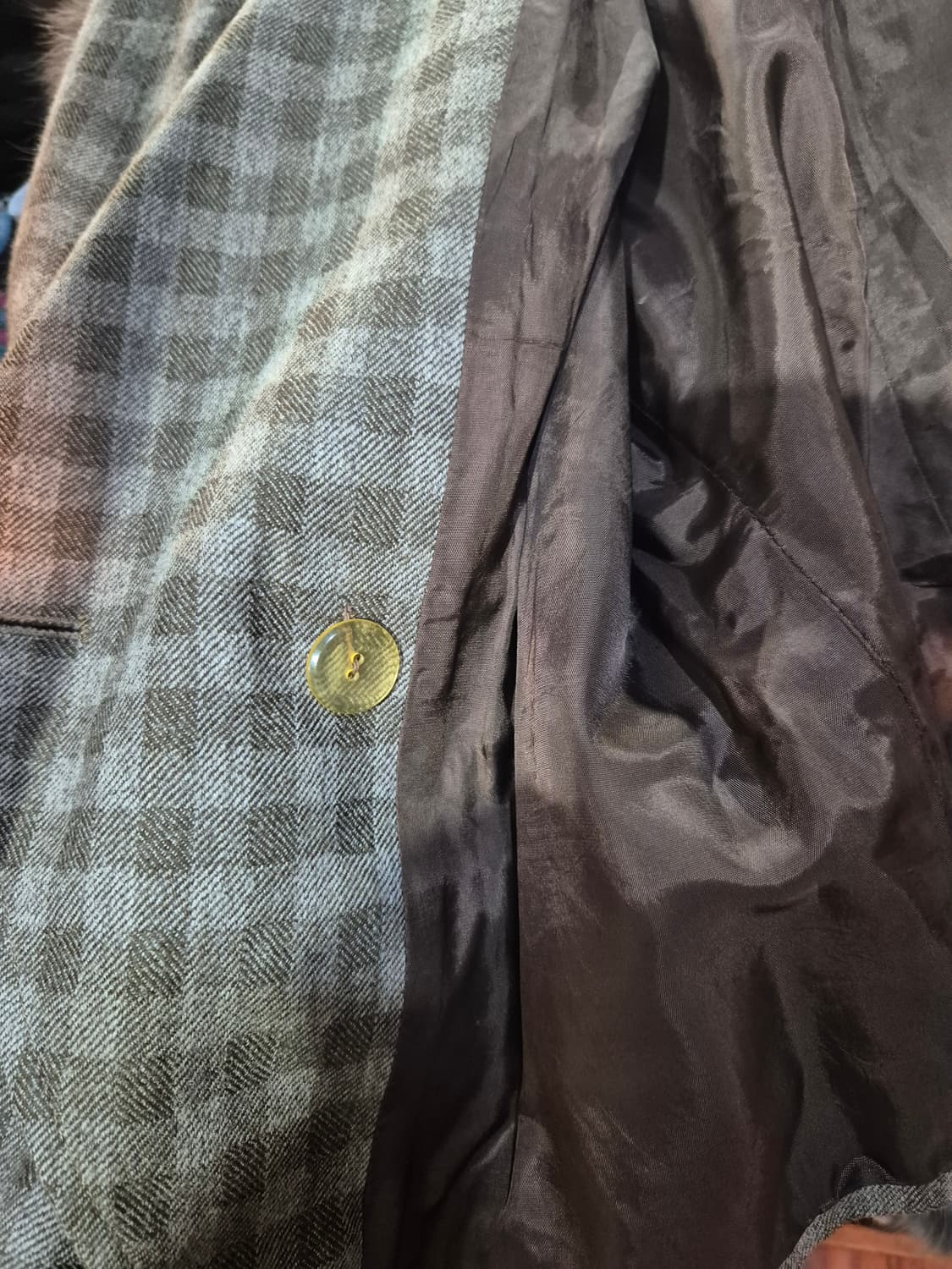 발리 울 자켓 S 상품이미지8