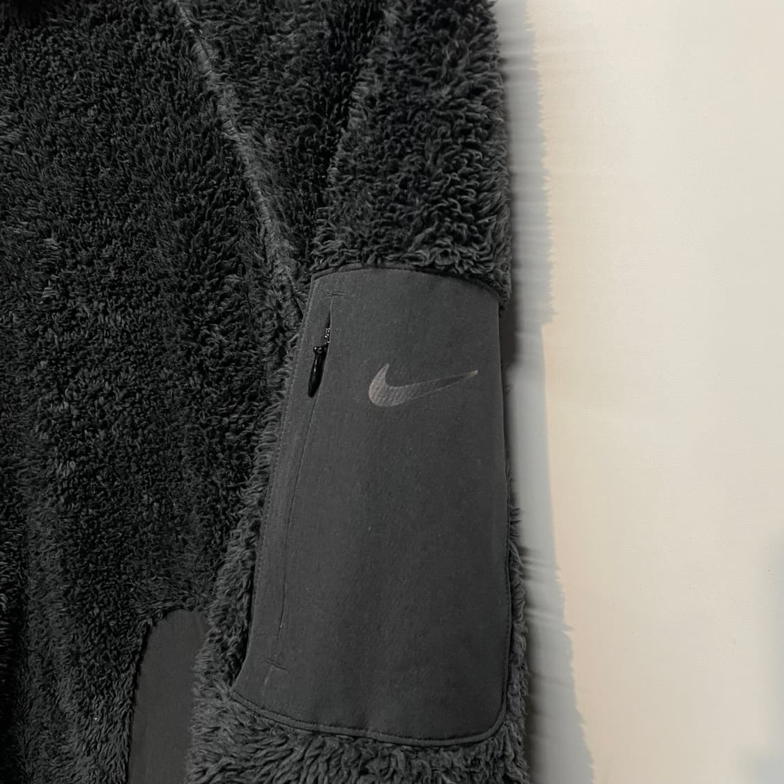 나이키 우먼스 쉐르파 써마 카울넥 풀오버 상품이미지2