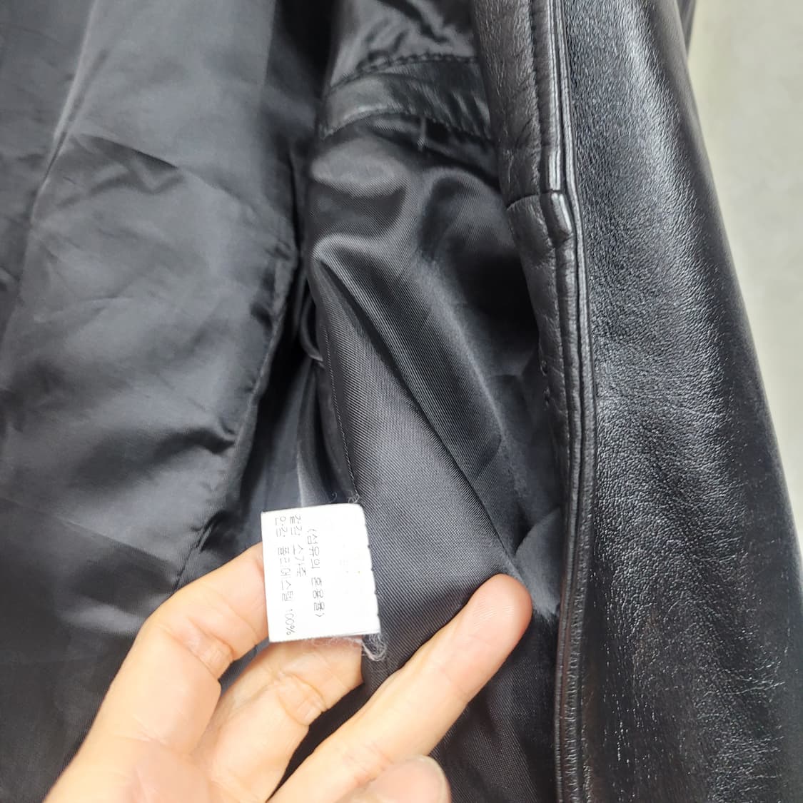 남성 양가죽 블레이즈 105 상품이미지7