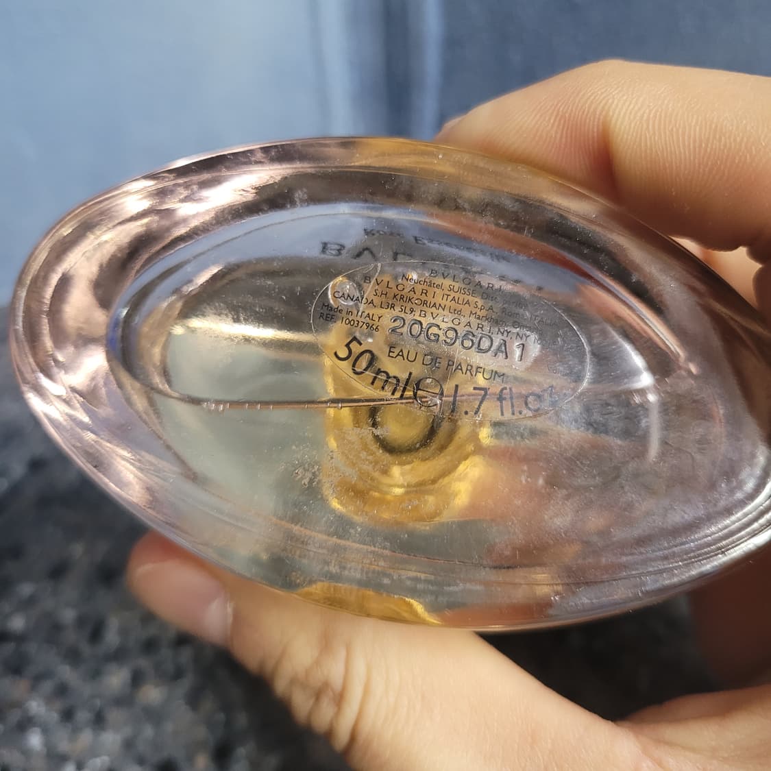 불가리 로즈 에센셜 EDP 50ml 향수 (6) 상품이미지6