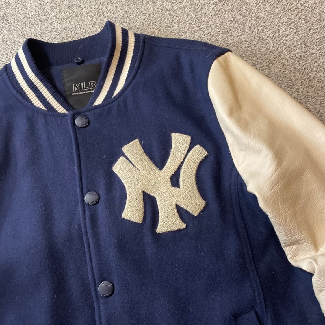 mlb 뉴욕양키스 바시티자켓 상품이미지2