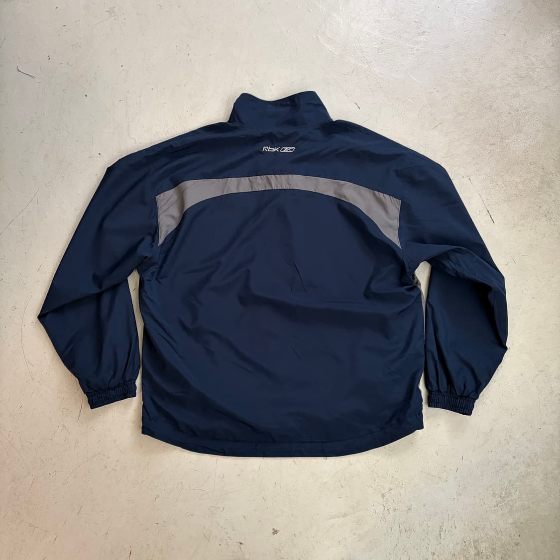 리복 Hockey 빈티지 윈드브레이커 트랙자켓 M 상품이미지7