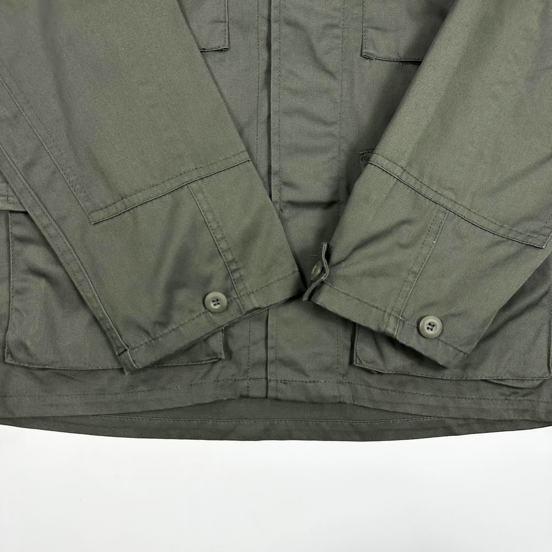 로스코 재팬 미군 복각 BDU 필드자켓 카키 실측L 상품이미지4