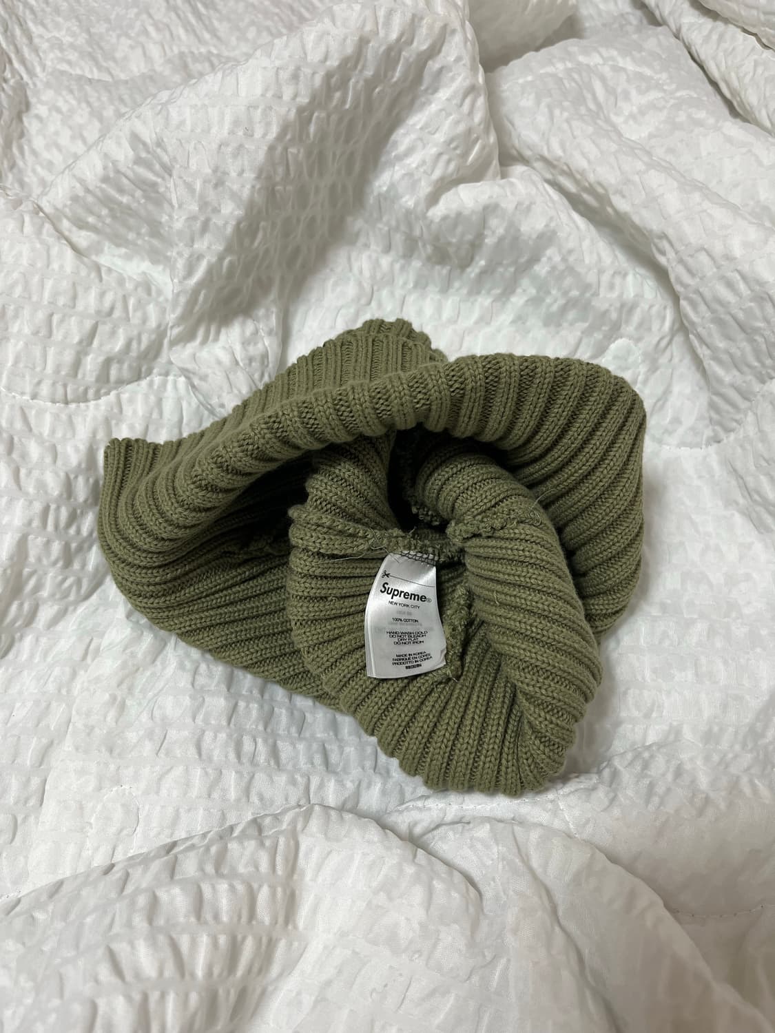 슈프림 supreme 오버다이드 비니 25ss 상품이미지2