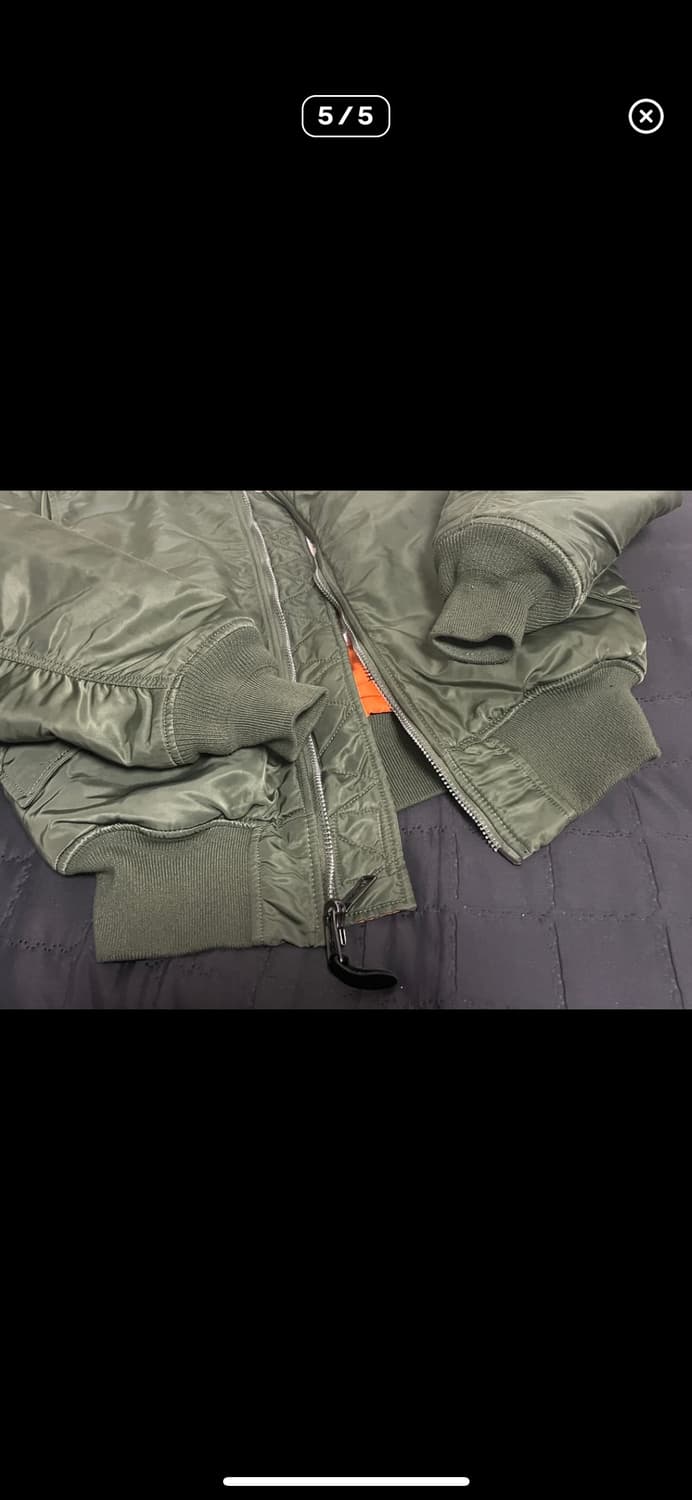 알파인더스트리 MA-1 한정판 상품이미지7