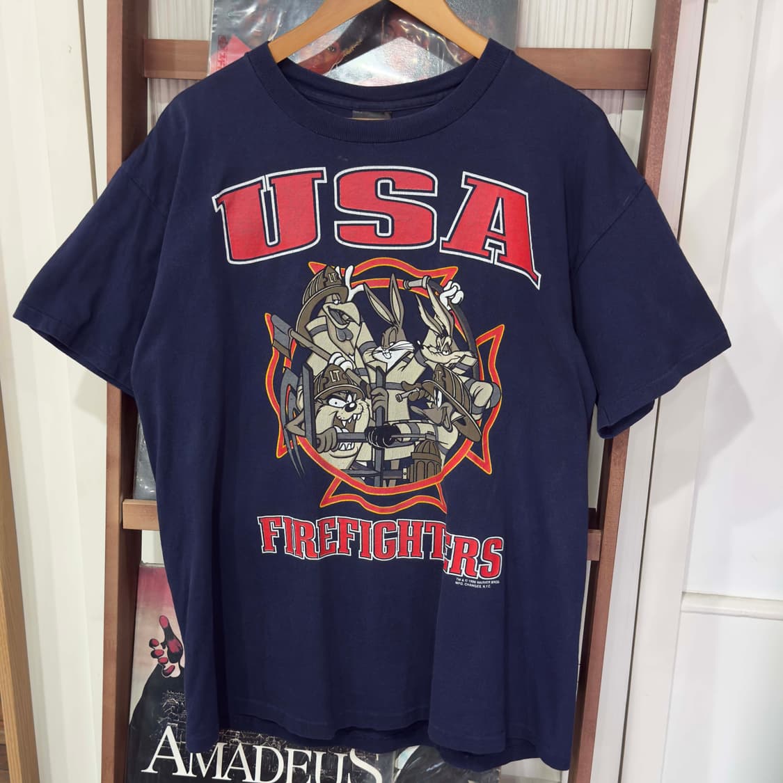 90s 루니툰즈 반팔 티셔츠 USA 상품이미지1
