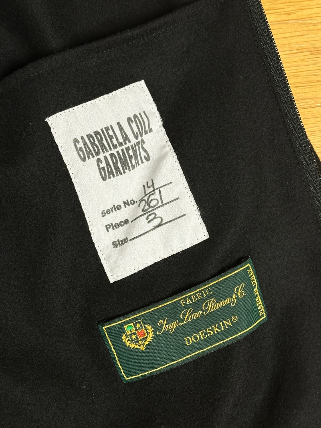 [3] 가브리엘라 콜 가먼츠 n.261 울 자켓 상품이미지5