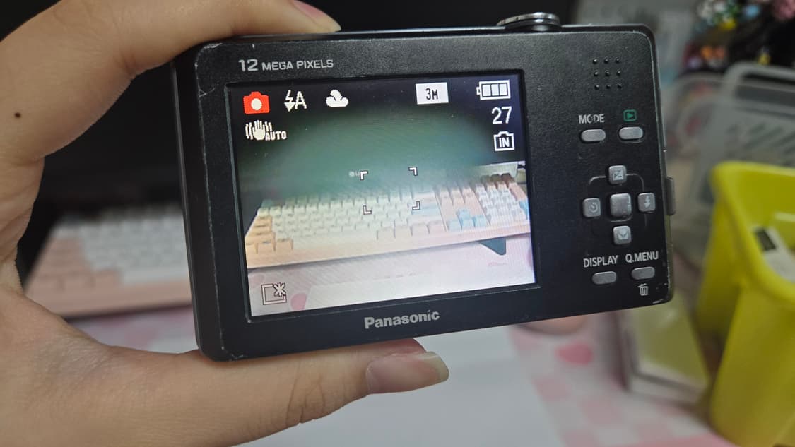 파나소닉 루믹스 DMC FP-1 디지털카메라  상품이미지5