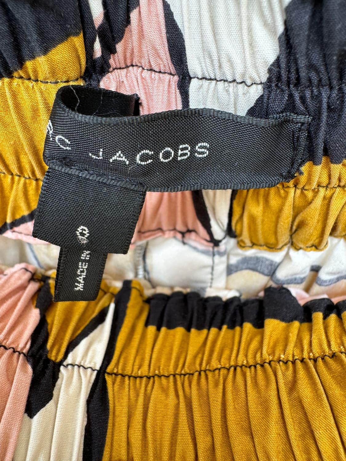 컨디션 최상 MARC JACOBS패턴 포켓 스커트 8사이즈(55,44가능 상품이미지2