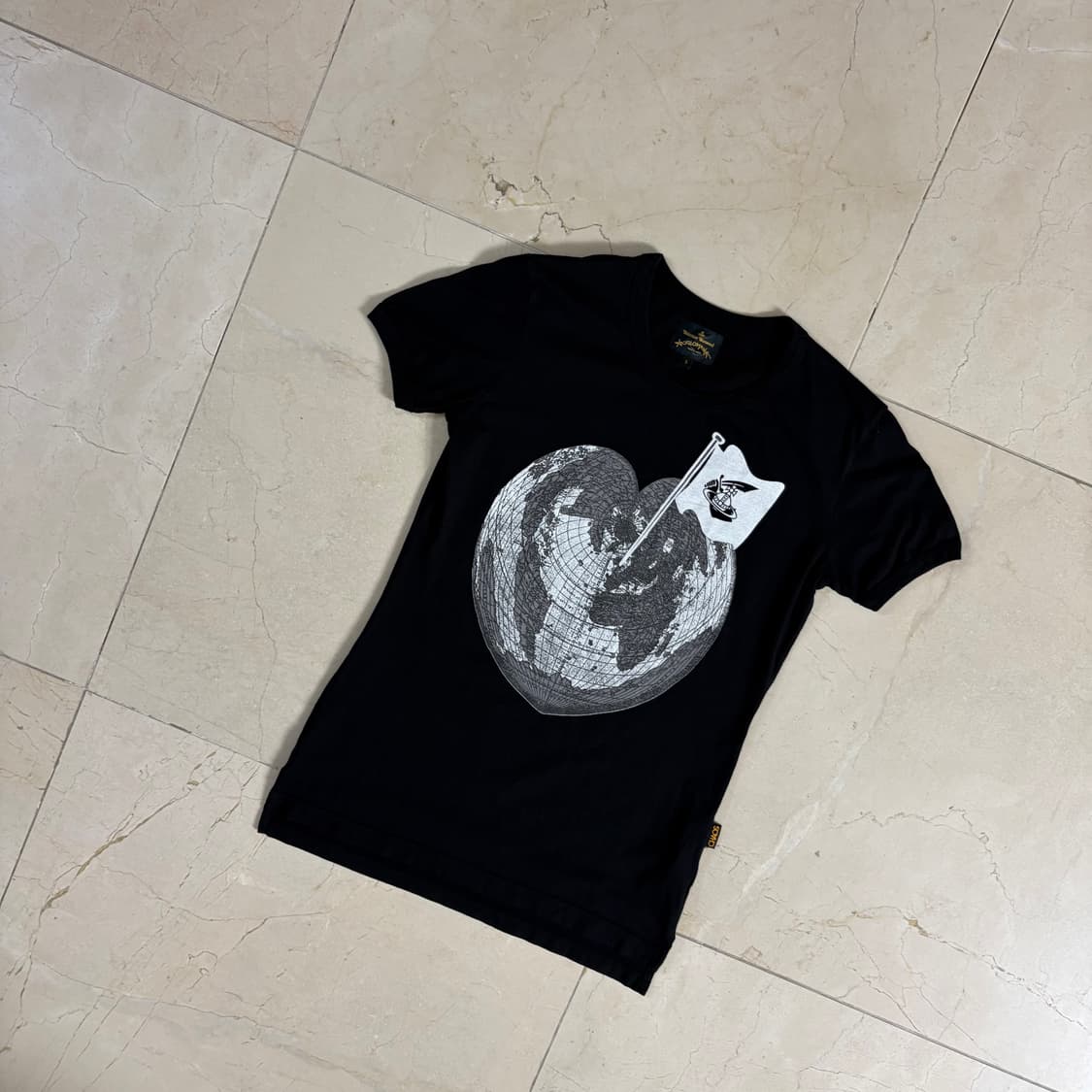Vivienne Westwood Anglomania Heart Tee 상품이미지6