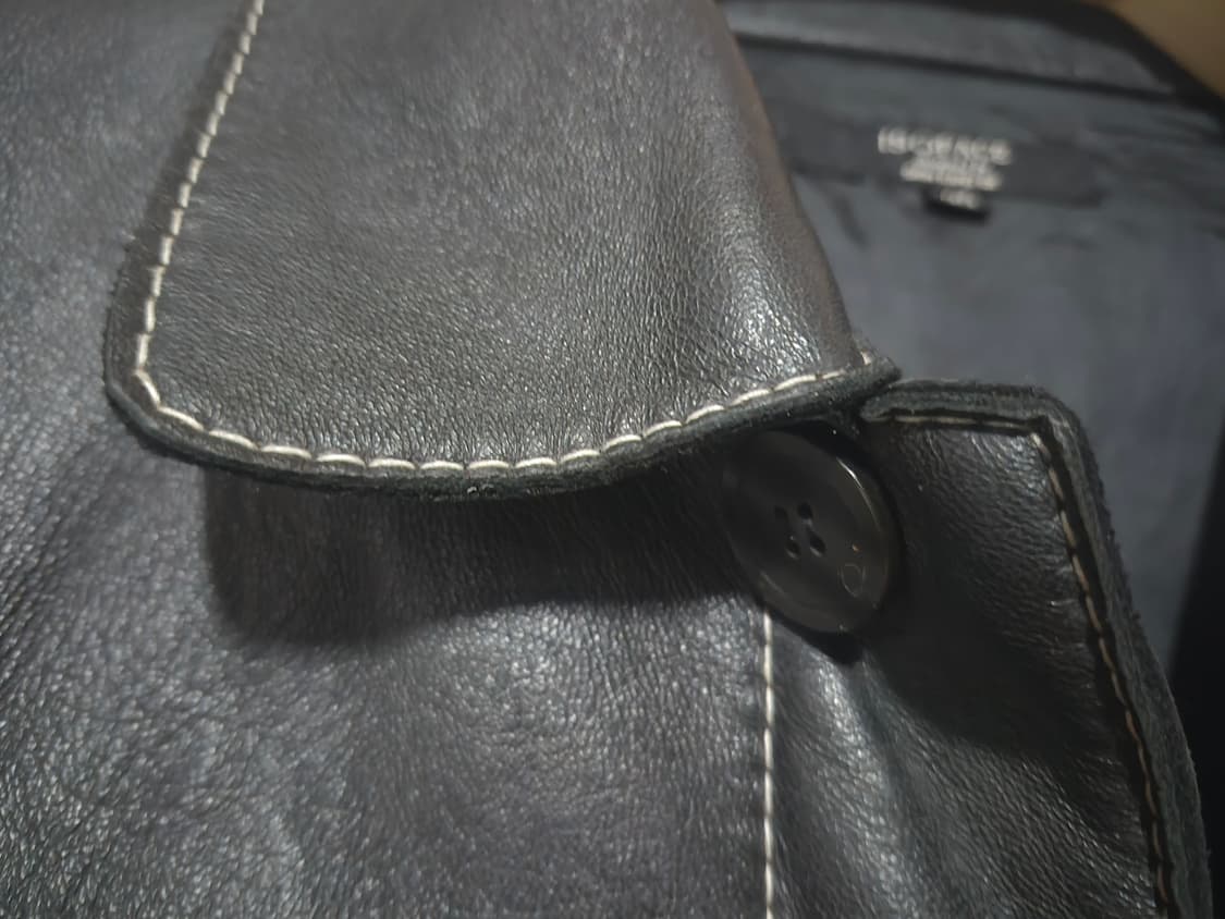 ISOFA 아소페가죽재킷(우리95) 상품이미지7