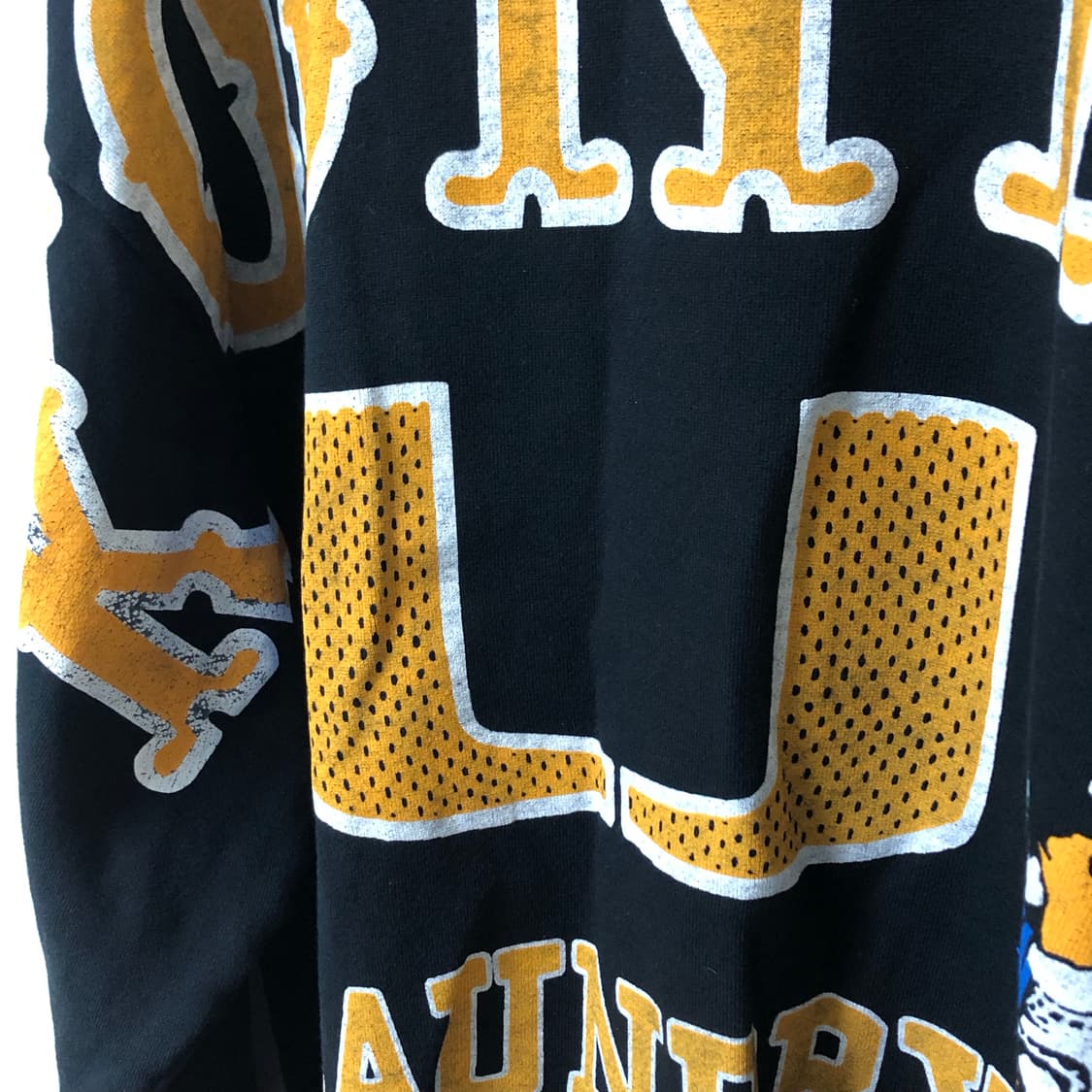 캐피탈 런드리 스웻 맨투맨 블랙 one size 상품이미지5