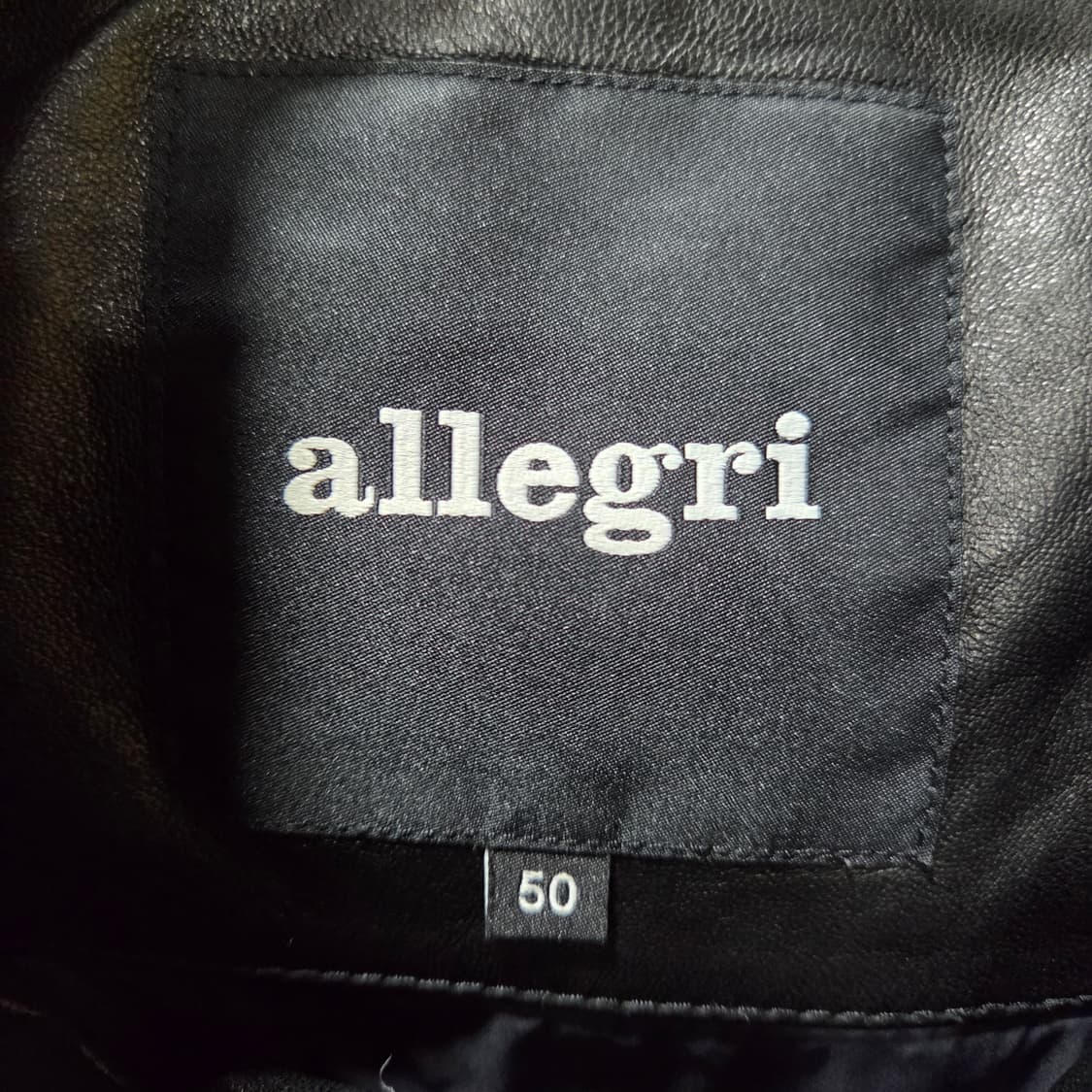 알레그리 가죽 구스 다운 상품이미지2