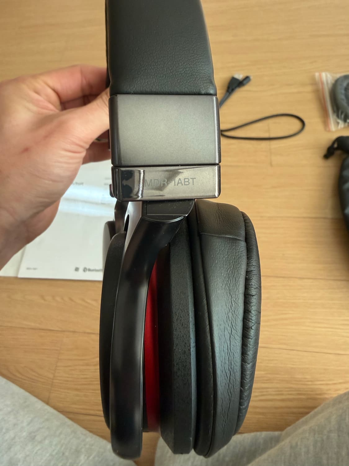 소니 MDR-1A BT 블루투스 헤드셋(헤드폰) 새상품 상품이미지7
