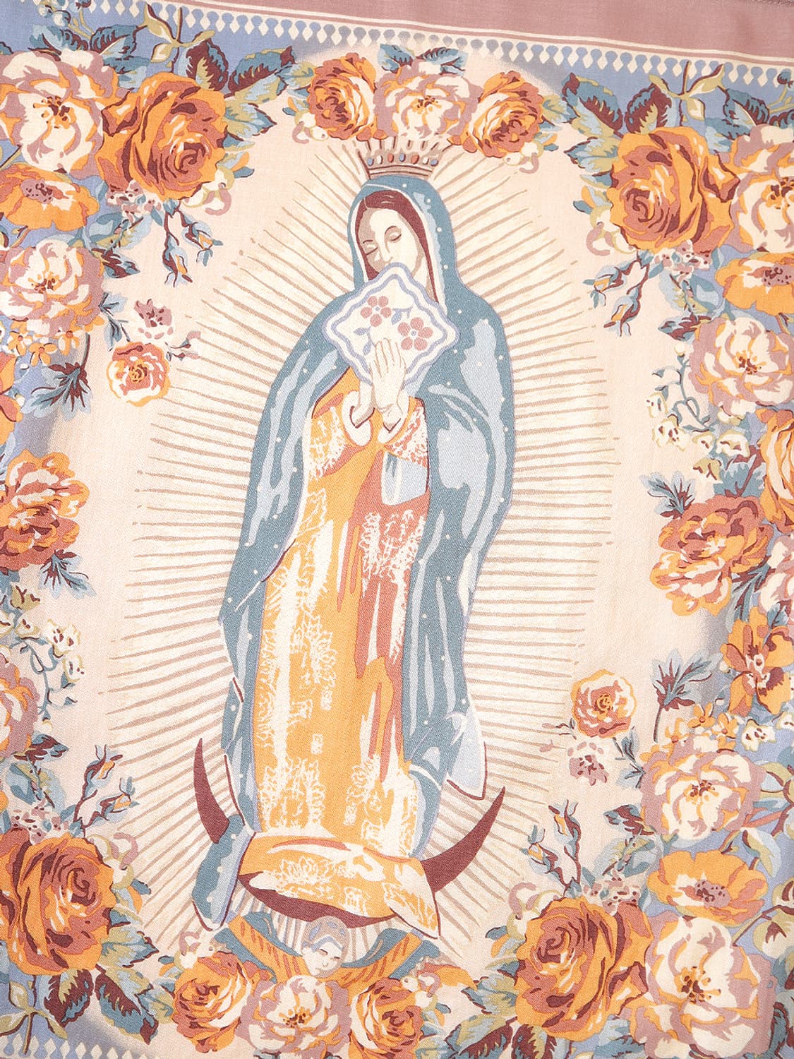 캐피탈 컬러드 반다나 패키쉬 마리아 핑크 상품이미지3