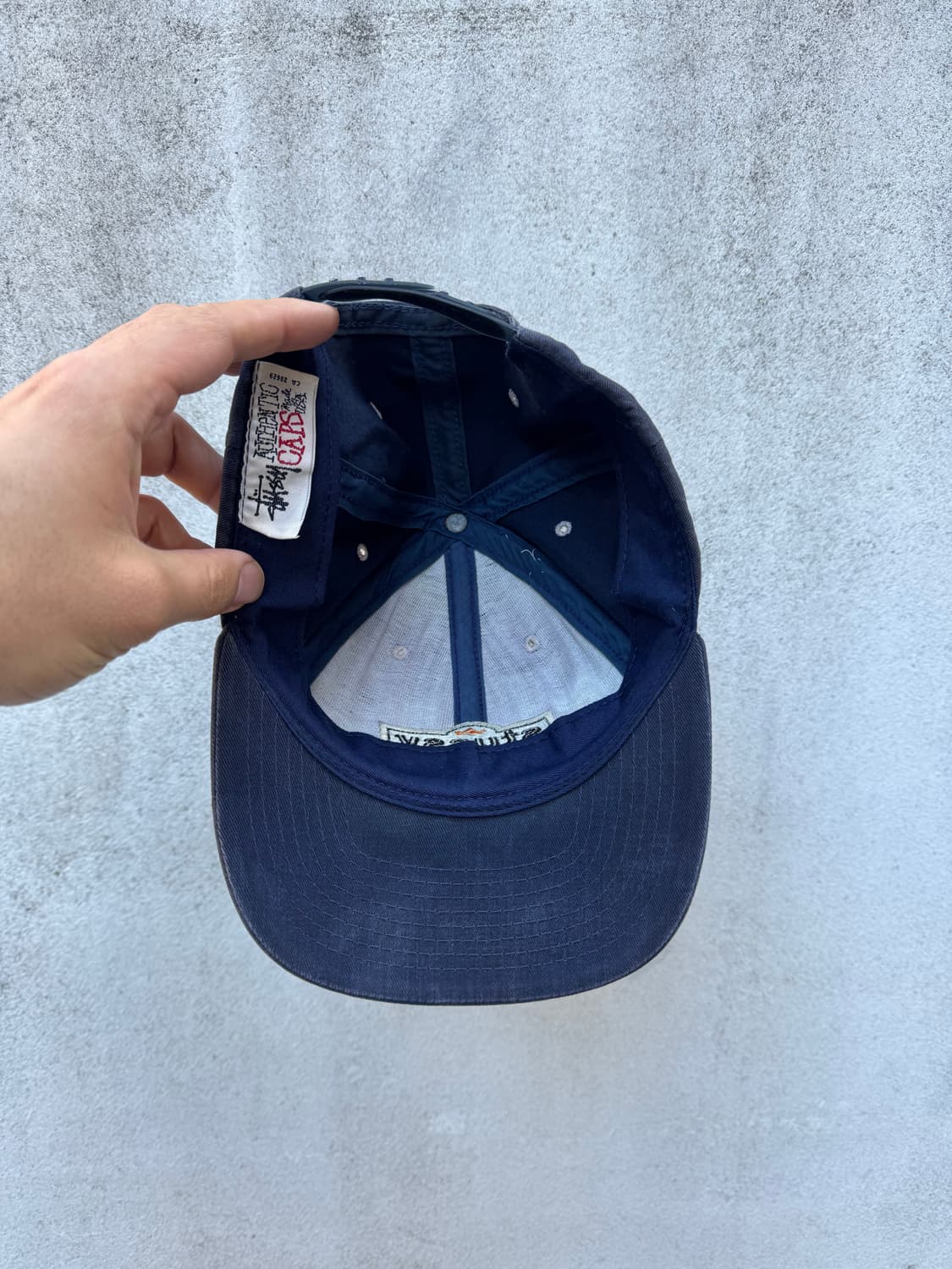 90s 스투시 볼캡 상품이미지7