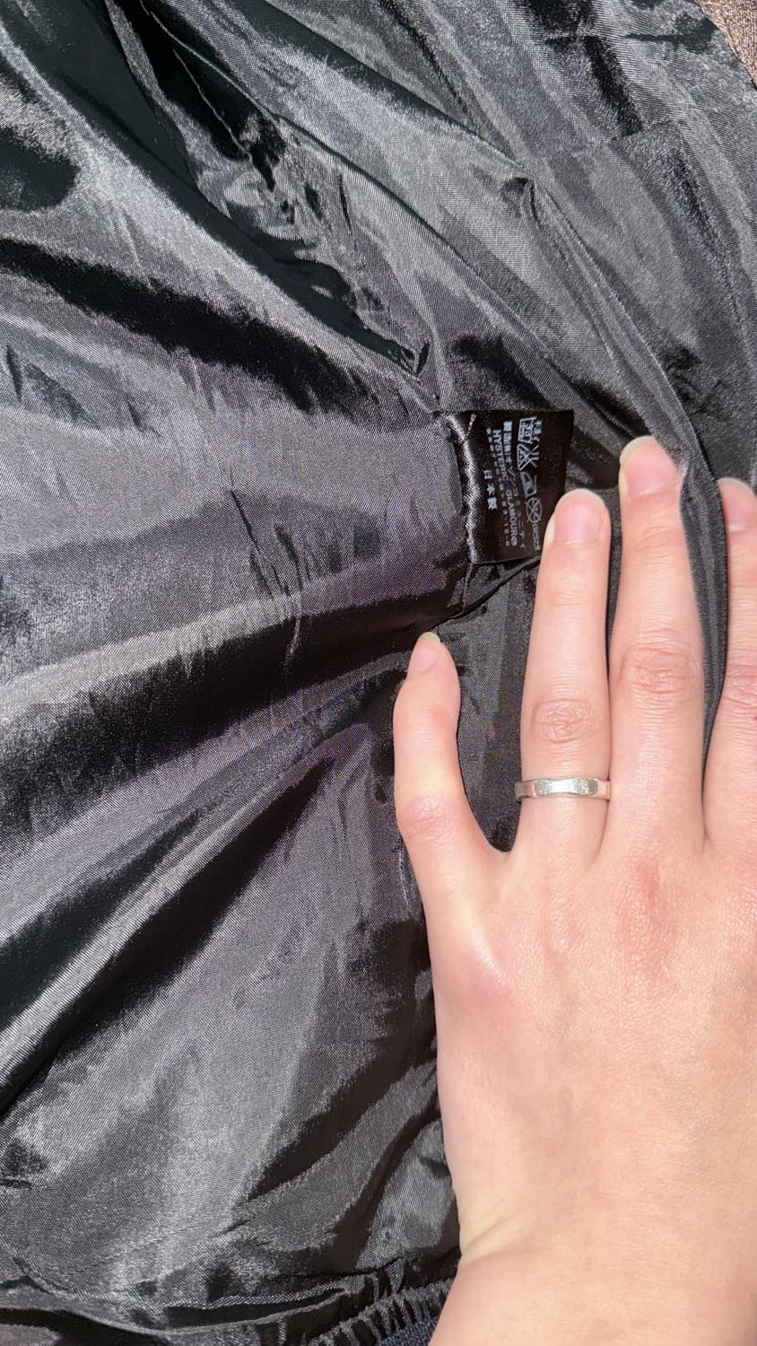 히스테릭글래머 앤디워홀 엠브로이드 봄버 자켓 상품이미지6