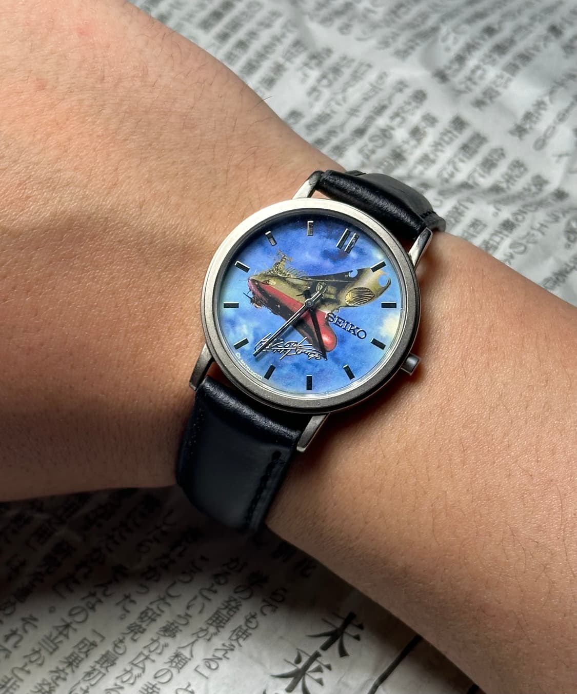 SEIKO Space Battleship Yamato 상품이미지4