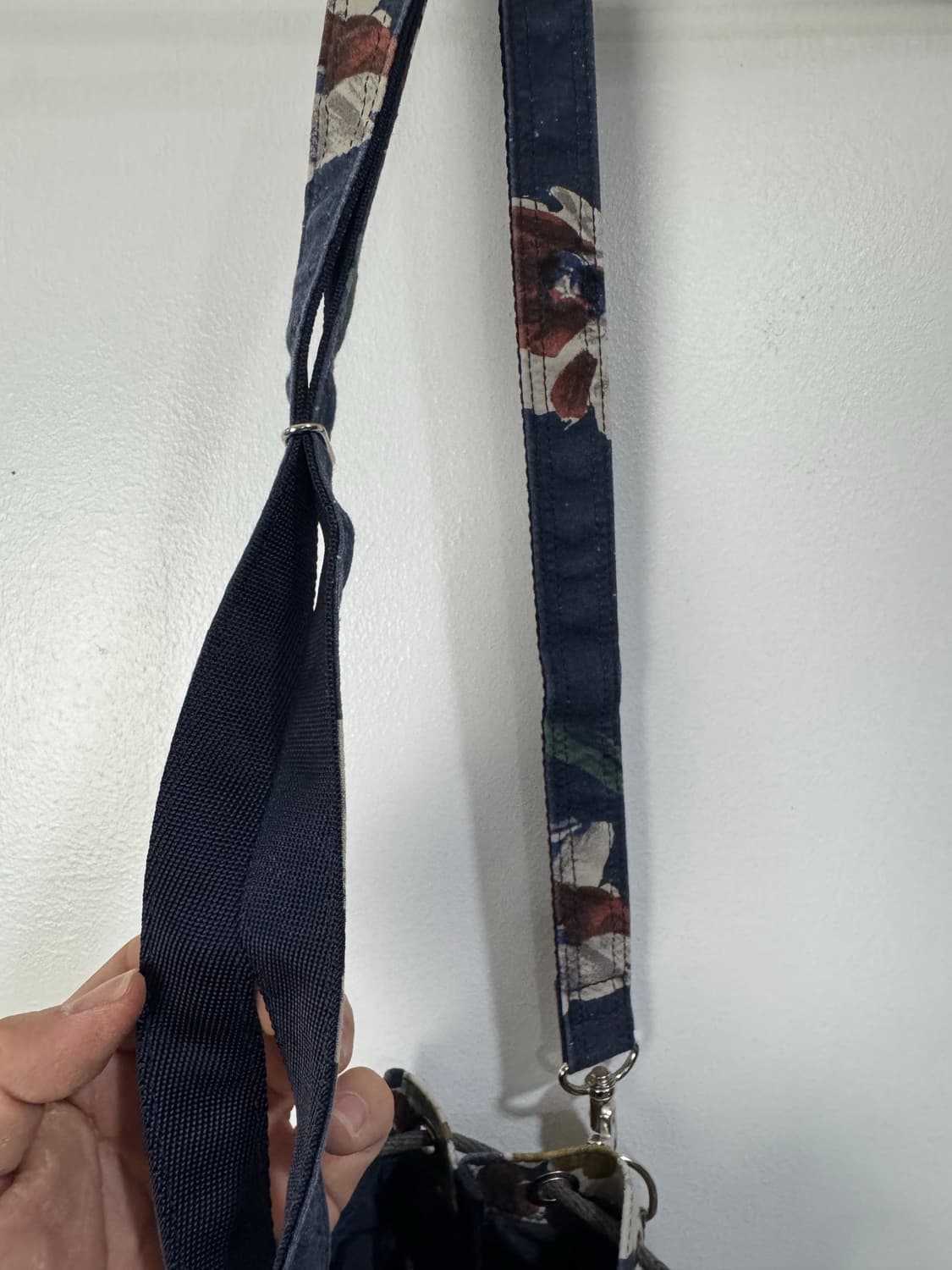 요시다포터 2way 플로럴패턴 벌룬삭 상품이미지5