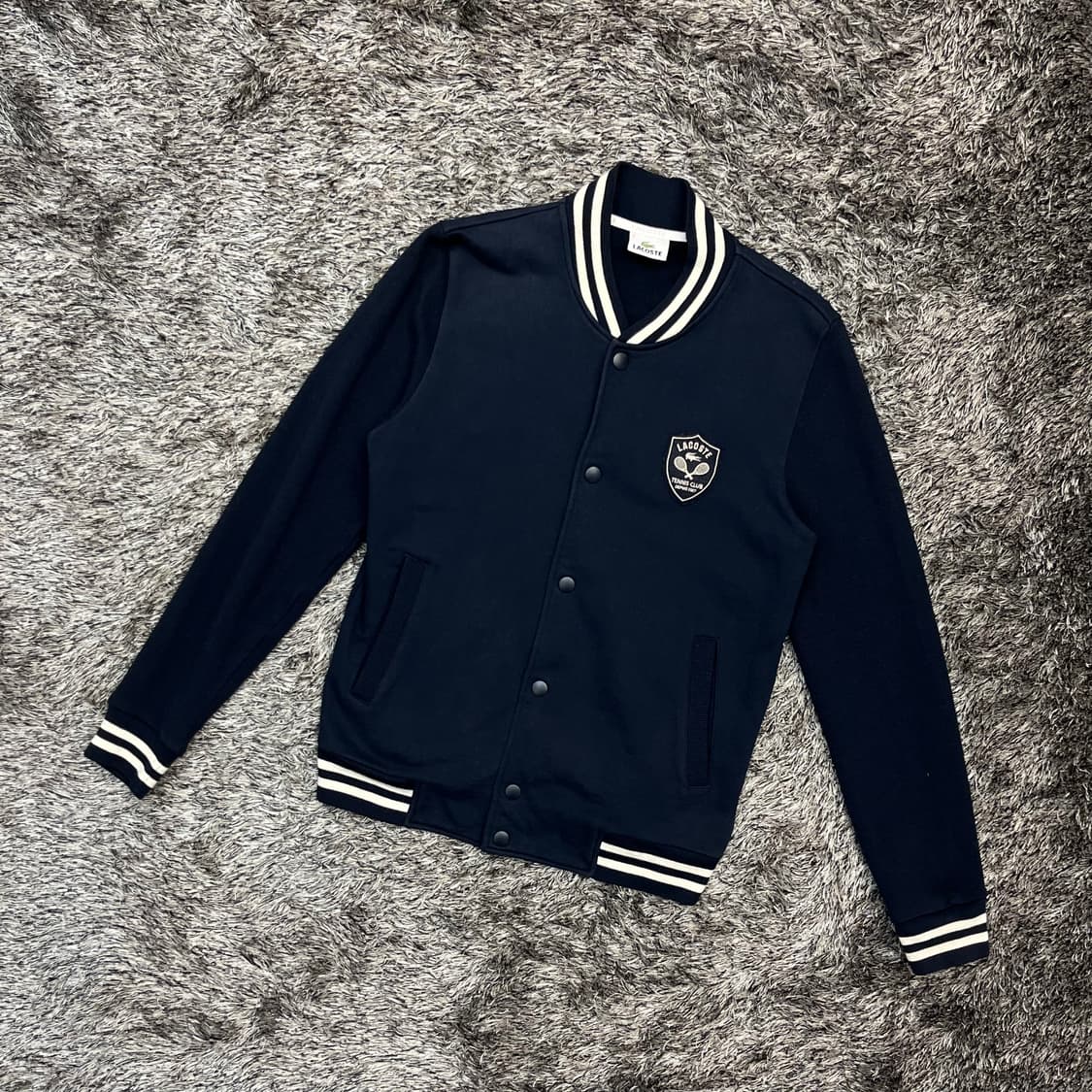 라코스테 남성 바시티 자켓 (3) 상품이미지1