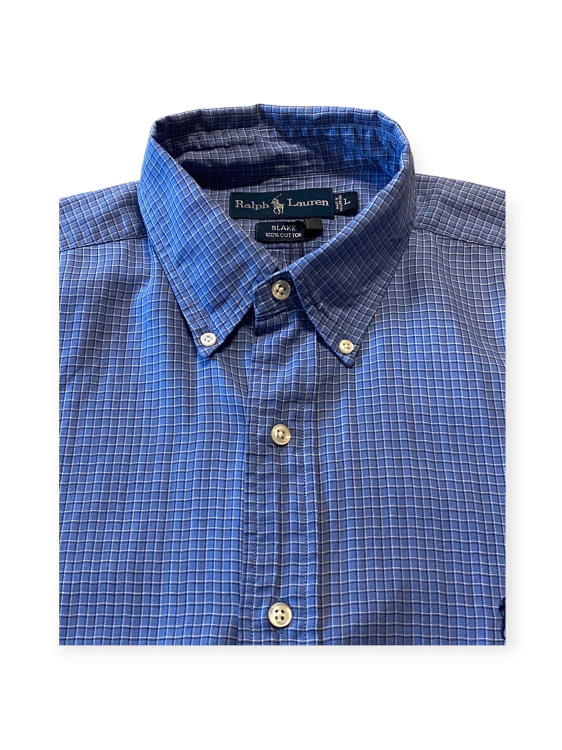 폴로랄프로렌 체크 셔츠 (Man 2XL) 상품이미지5