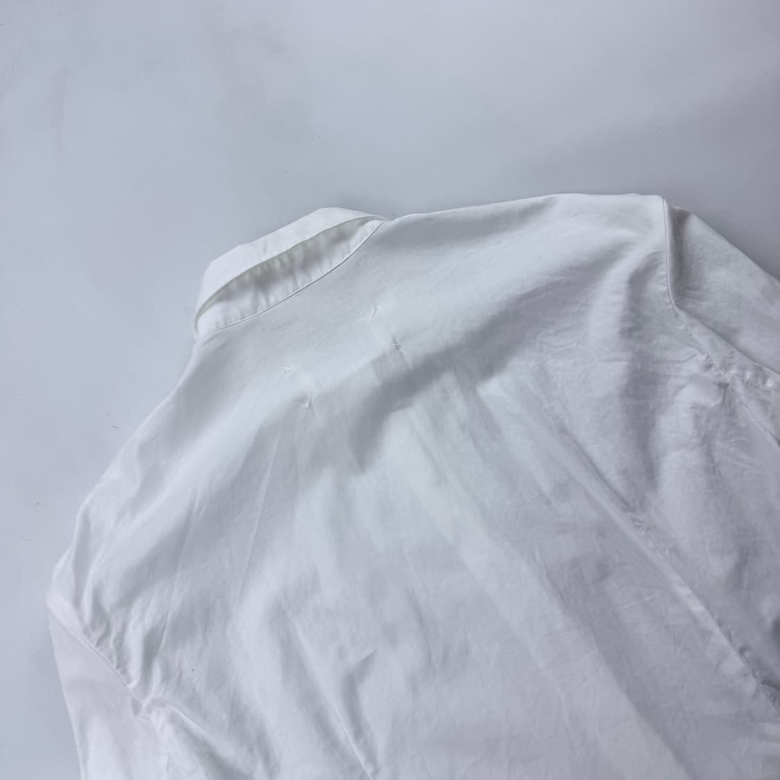 메종마르지엘라 시그니쳐 화이트 코튼셔츠 40 상품이미지7