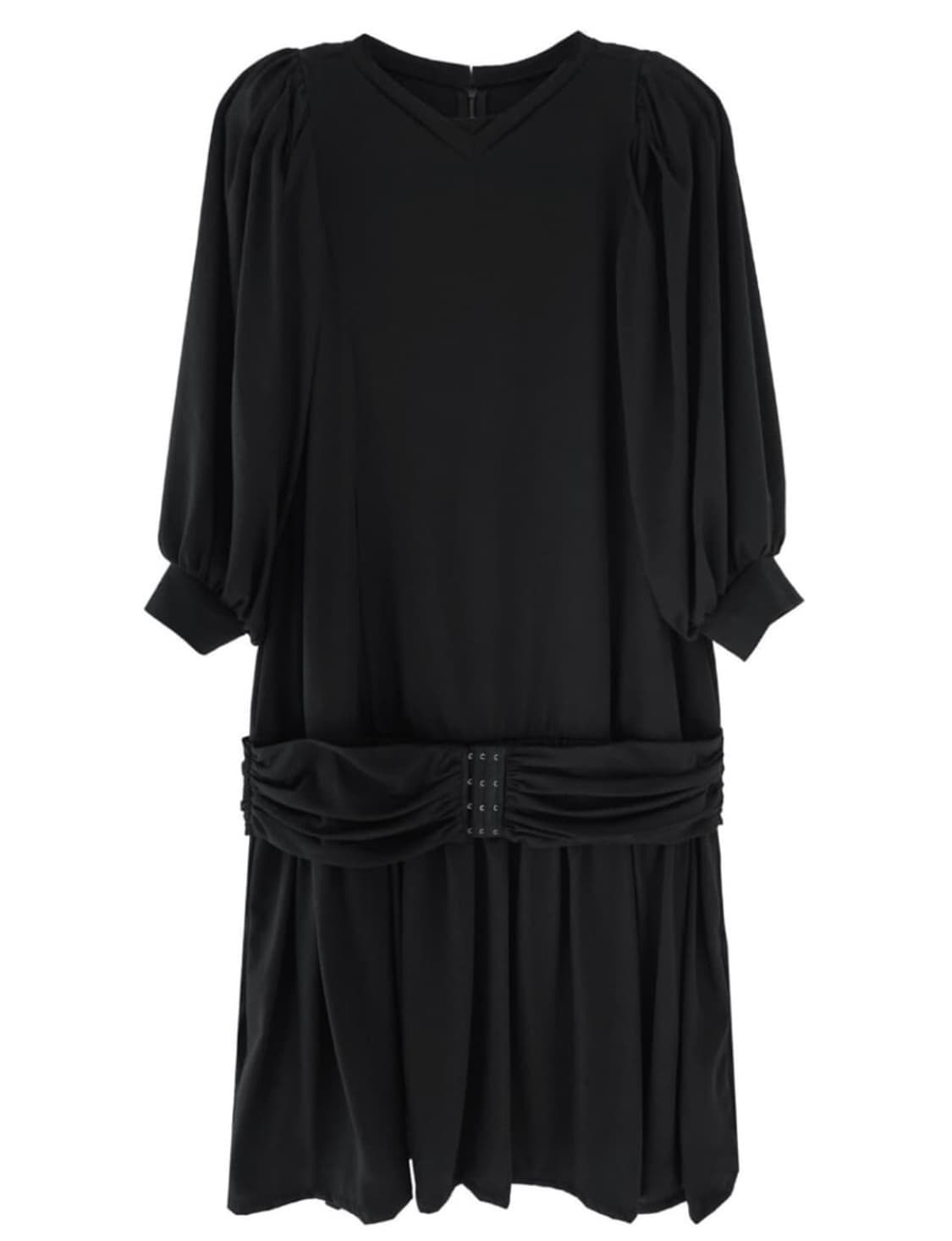 에옹쓰 아르누보 드레스 블랙 상품이미지1