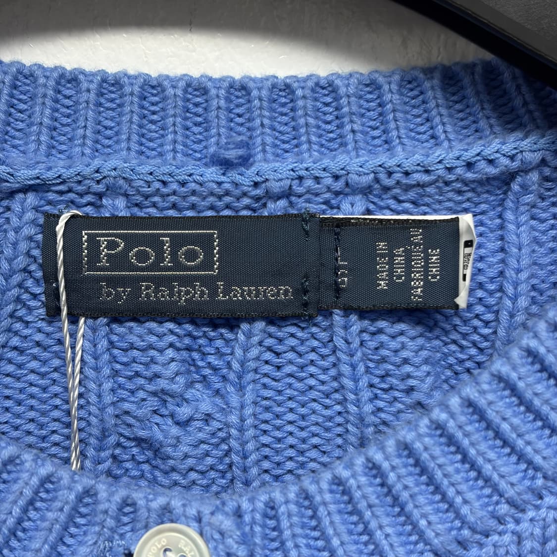 폴로 랄프로렌 케이블 니트 가디건 5 상품이미지5