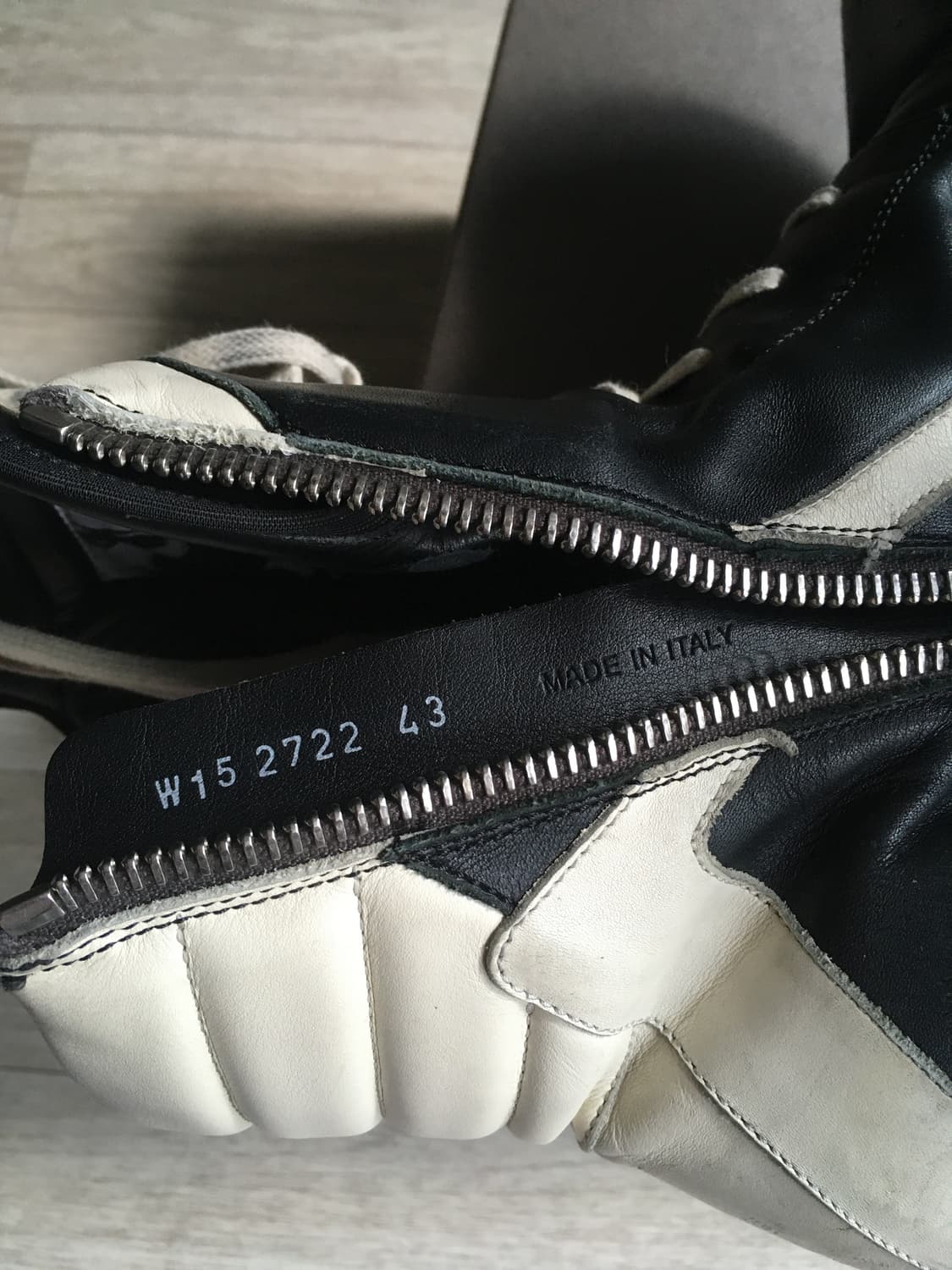 릭오웬스 지오바스켓 43 상품이미지8