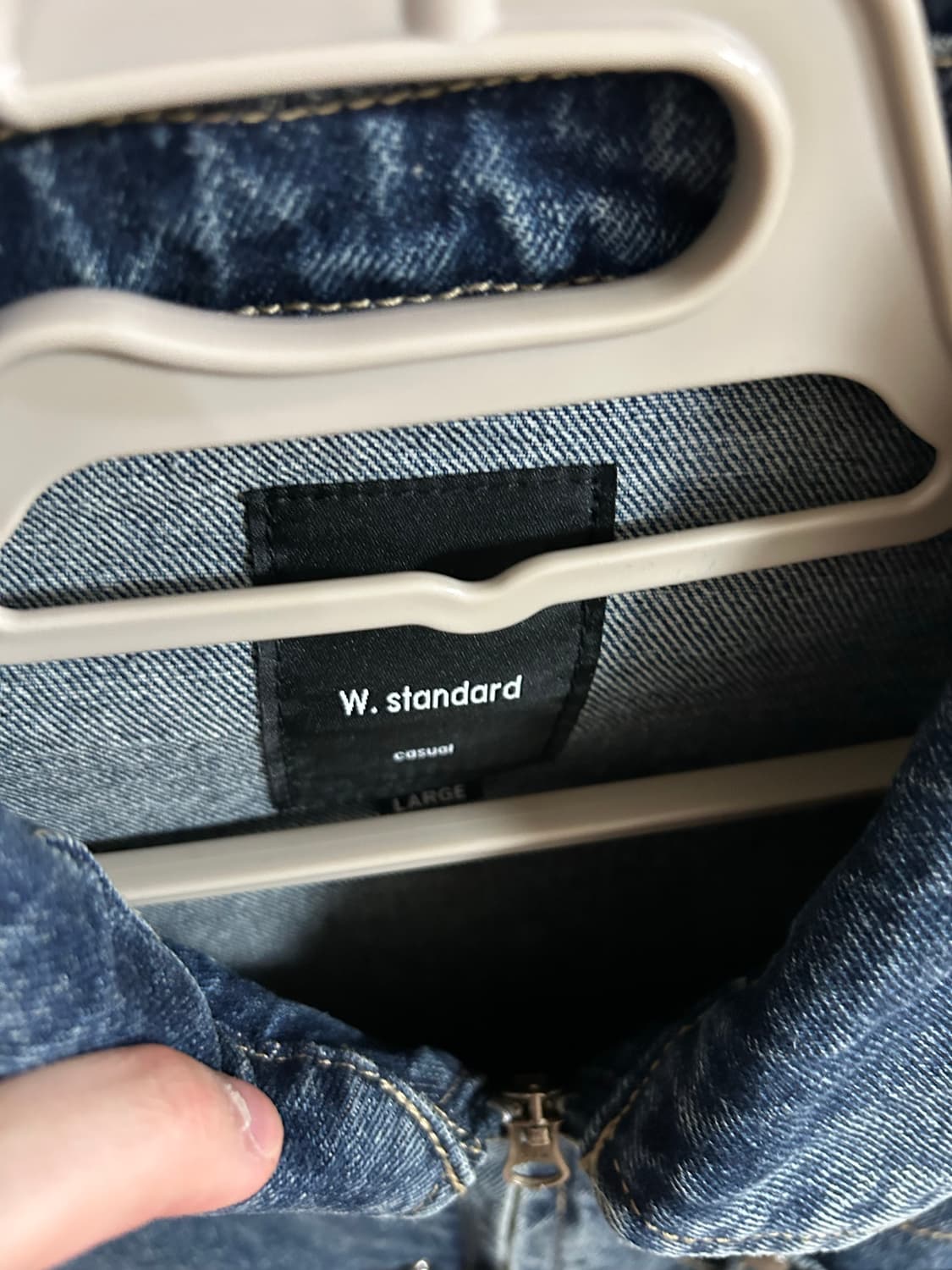 원더플레이스 데님자켓 상품이미지2