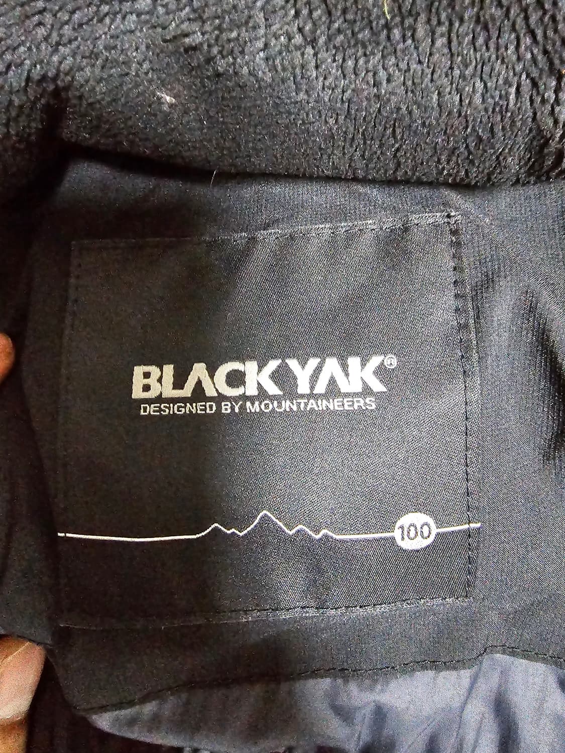 블랙야크 몬스터 블랙 롱패딩  100 상품이미지3