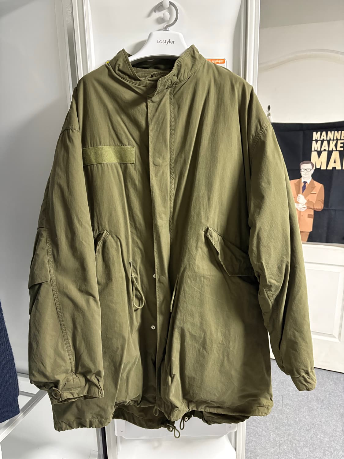 피쉬테일 파카 상품이미지1