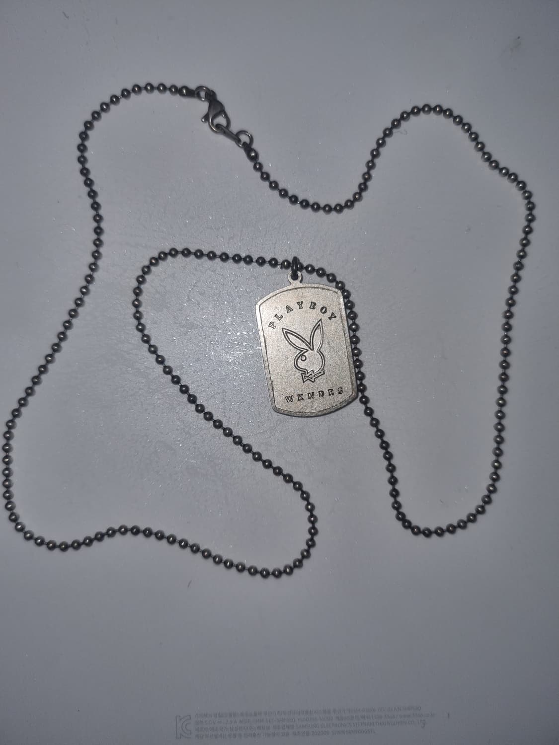 위캔더스X플레이보이 목걸이 상품이미지2