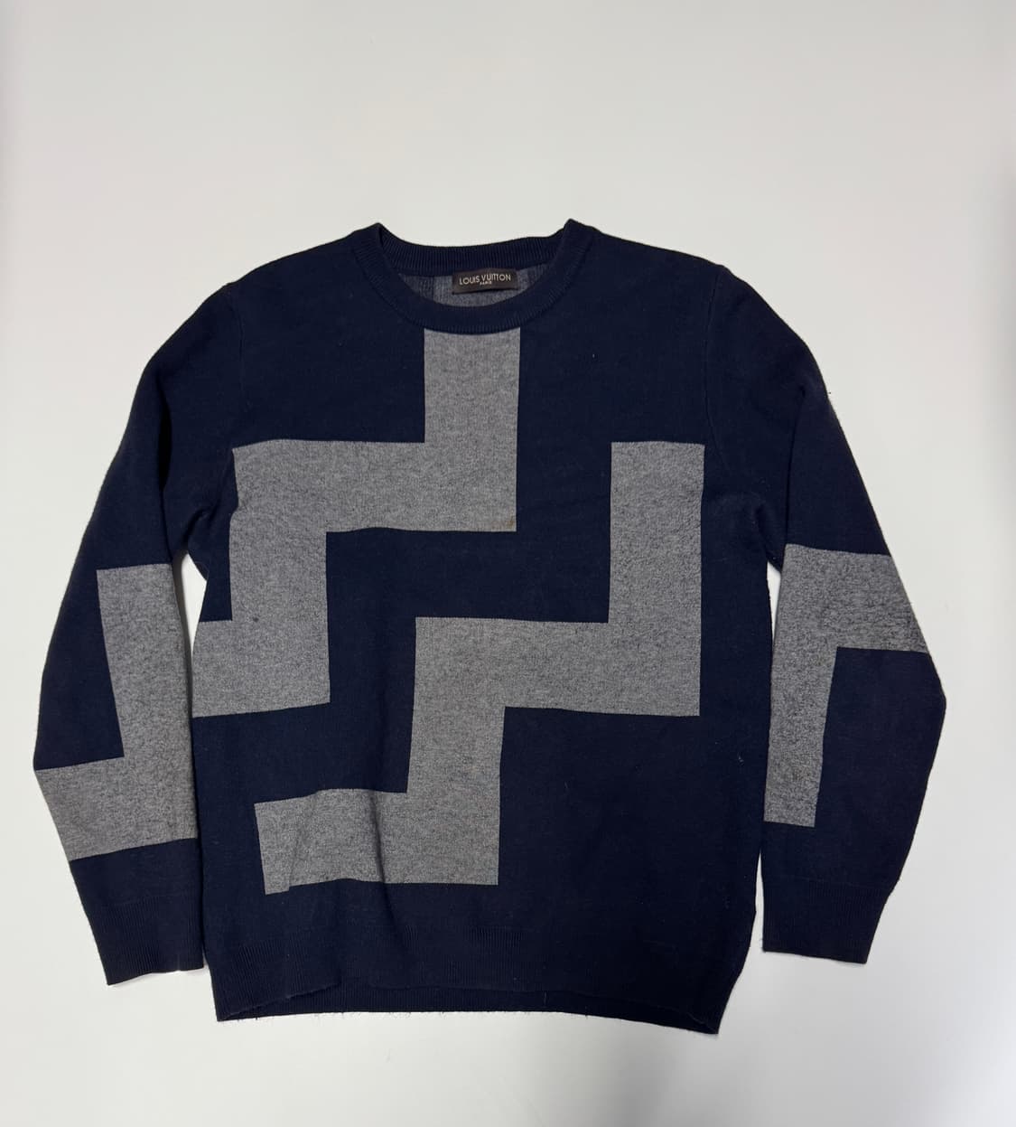 루이비통 일본 리메이크 커스텀 안나푸르나 울 니트  M 상품이미지1