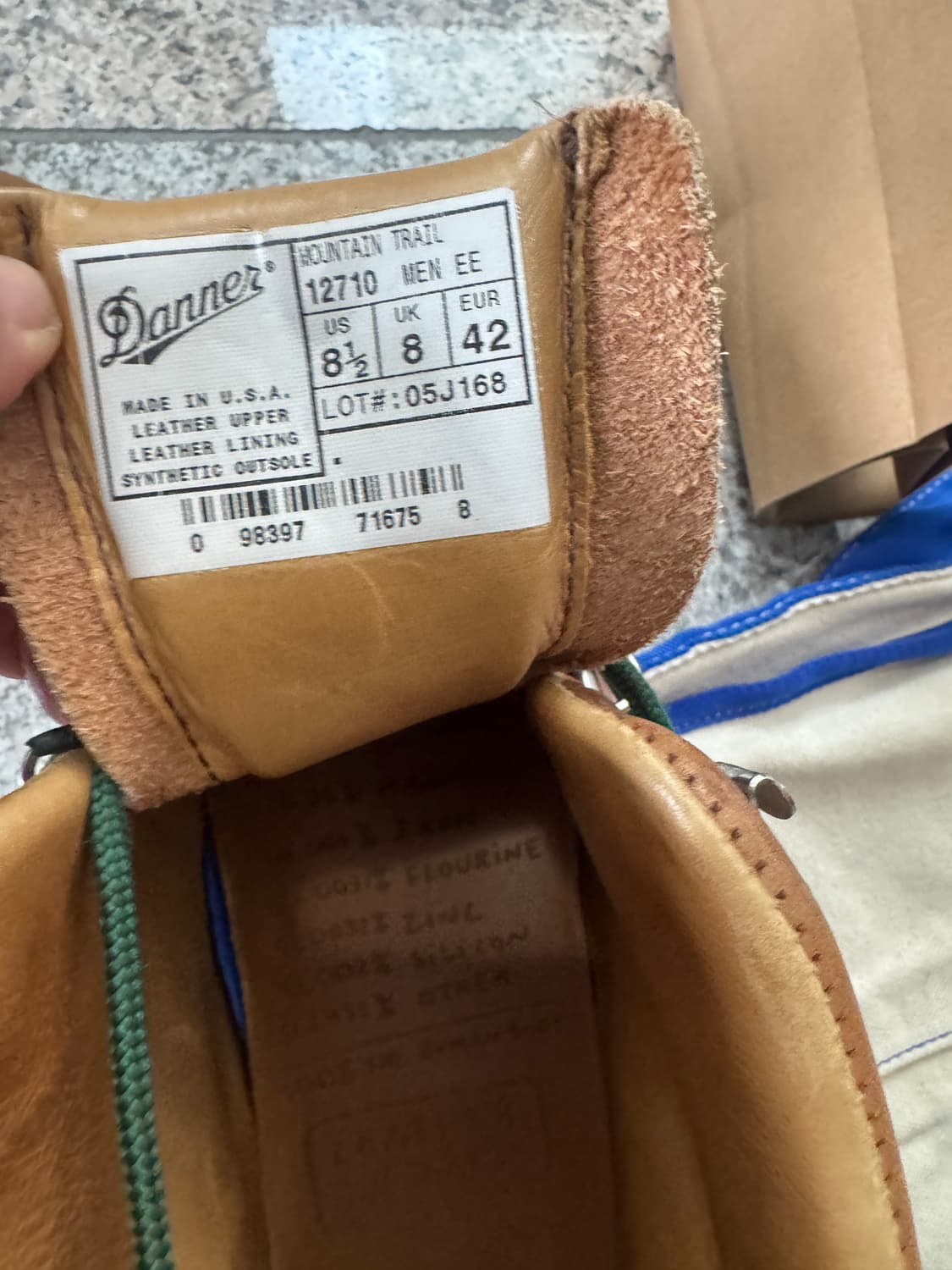 대너 마운틴 트레일 12710  US8 1/2 사이즈 상품이미지4