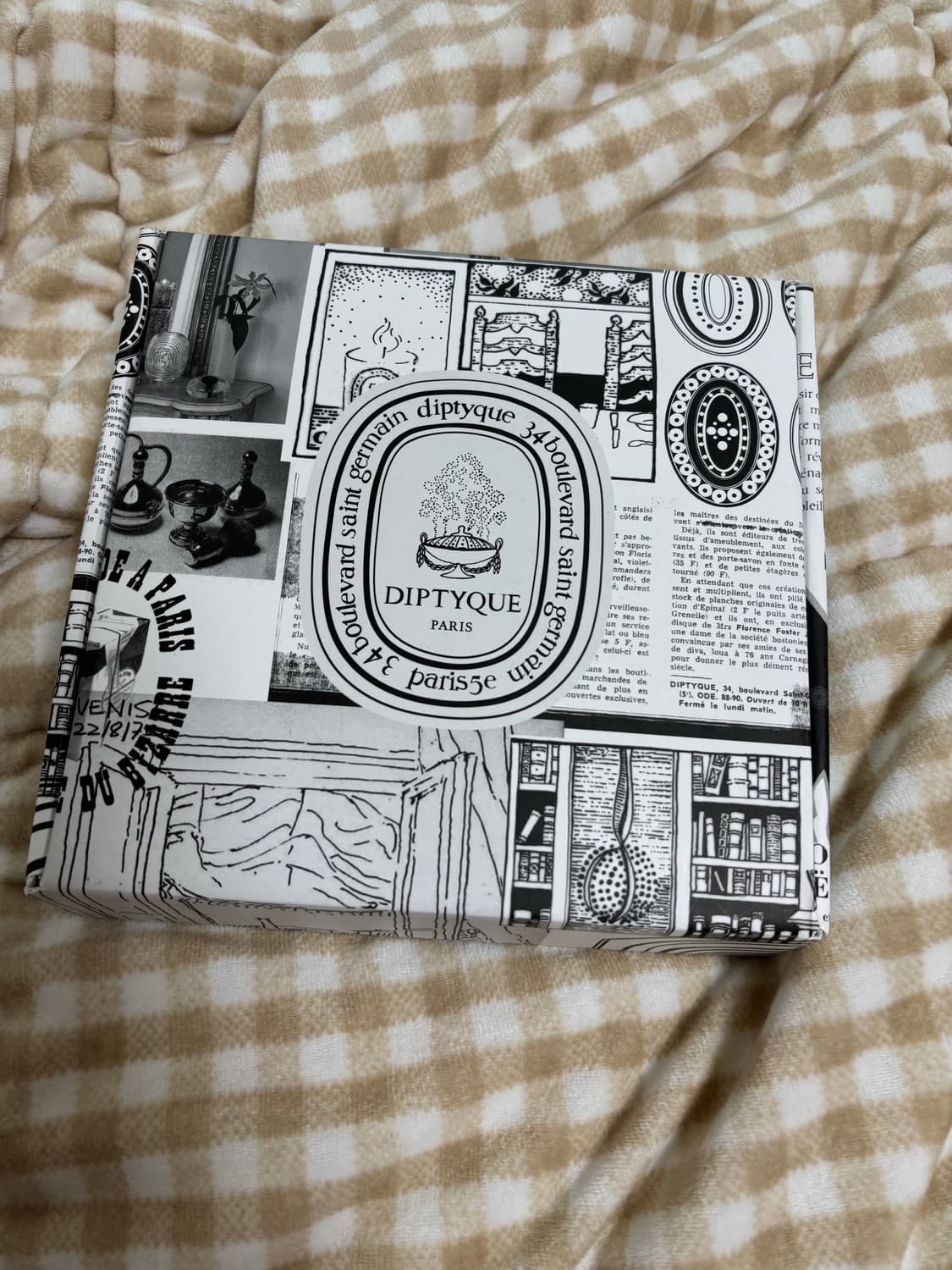 [새상품] 딥티크 트레이 인테리어 상품이미지3