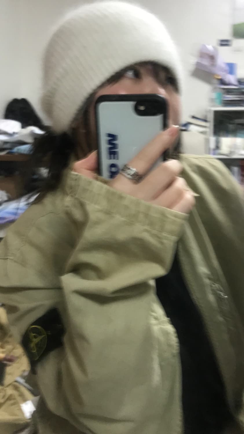 스톤아일랜드 카키베이지 자켓 상품이미지6
